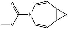 4-Azabicyclo[5.1.0]octa-2,5-diene-4-carboxylic acid methyl ester Struktur