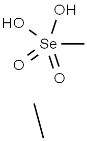 methylselenoacetate Struktur