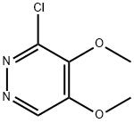 3-CHLORO-4,5-DIMETHOXYPYRIDAZINE Struktur