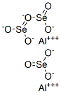 dialuminium triselenite Struktur