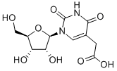 5-carboxymethyluridine Struktur