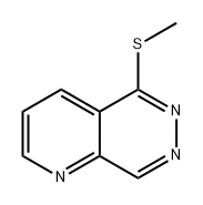 5-(Methylthio)pyrido[2,3-d]pyridazine Struktur