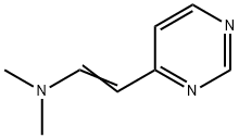 Ethenamine, N,N-dimethyl-2-(4-pyrimidinyl)- (9CI) Struktur