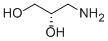 (S)-3-AMINO-1,2-DIHYDROXYPROPANE HYDROCHLORIDE Struktur