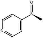 Pyridine, 4-[(S)-methylsulfinyl]- (9CI) Struktur