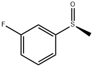 Benzene, 1-fluoro-3-[(S)-methylsulfinyl]- (9CI) Struktur