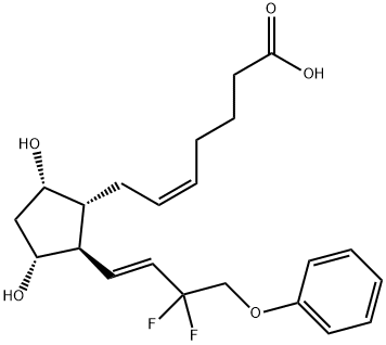 9ALPHA,11ALPHA-DIHYDROXY-15,15-DIFLUORO-16-PHENOXY-17,18,19,20-TETRANOR-PROSTA-5Z,13E-DIEN-1-OIC ACID