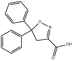 isoxadifen (free acid) Struktur