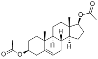 ANDROSTENEDIOL DIACETATE Struktur