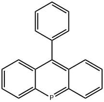 10-phenylacridophosphine Struktur