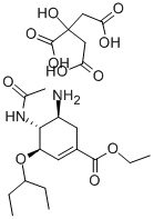 OSELTAMIVIR CITRATE Struktur