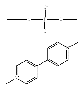 dipyridyl phosphate Struktur