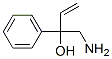 Benzenemethanol,  -alpha--(aminomethyl)--alpha--ethenyl- Struktur