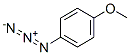 4-METHOXYPHENYLAZIDE Struktur