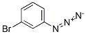 1-AZIDO-3-BROMOBENZENE Struktur