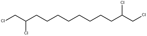 1,2,11,12-TETRACHLORODODECANE Struktur