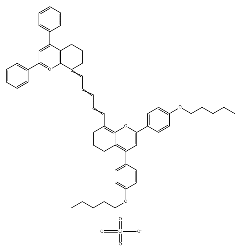 Q-switch II dye Struktur