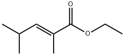 2,4-DIMETHYL-2-PENTENOIC ACID Struktur