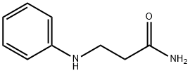 3-(PHENYLAMINO)PROPANAMIDE Struktur