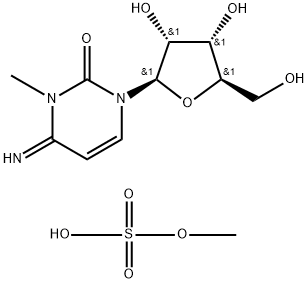 3-METHYLCYTIDINE METHOSULFATE Struktur