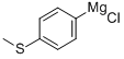 4-(METHYLTHIO)PHENYLMAGNESIUM CHLORIDE Struktur