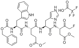 CASPASE-1 INHIBITOR TFA SALT Struktur