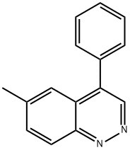 6-Methyl-4-phenylcinnoline Struktur