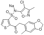 Sitaxentan sodium