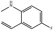 Benzenamine, 2-ethenyl-4-fluoro-N-methyl- (9CI) Struktur