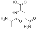 L-Alanyl-L-glutamineMonohydrate Struktur