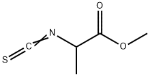 METHYL 2-ISOTHIOCYANATO PROPIONATE Struktur