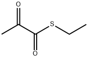 Propanethioic acid, 2-oxo-, S-ethyl ester (9CI) Struktur