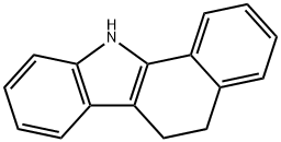 6,11-dihydro-5H-benzo[a]carbazole Struktur