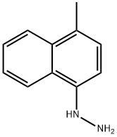 Hydrazine, (4-methyl-1-naphthalenyl)- (9CI) Struktur