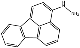 FLUORANTHEN-3-YL-HYDRAZINE Struktur