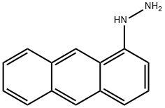 ANTHRACEN-1-YL-HYDRAZINE Struktur