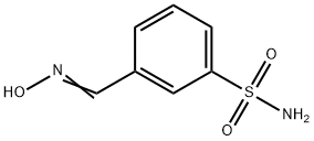 Benzenesulfonamide, 3-[(hydroxyimino)methyl]- (9CI) Struktur