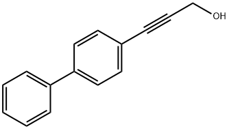 3-BIPHENYL-4-YLPROP-2-YN-1-OL Struktur