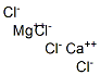 Calcium magnesium chloride Struktur