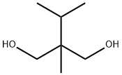 2-isopropyl-2-methylpropane-1,3-diol Struktur