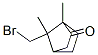 Bicyclo[2.2.1]heptan-2-one, 7-(bromomethyl)-1,7-dimethyl-, anti- Struktur