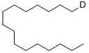 HEXADECANE-1-D  98 ATOM % D Struktur