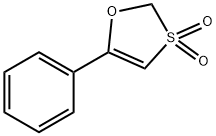 5-Phenyl-1,3-oxathiole 3,3-dioxide Struktur