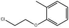 1-(2-CHLORO-ETHOXY)-2-METHYL-BENZENE Struktur