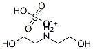 bis(2-hydroxyethyl)ammonium hydrogen sulphate Struktur