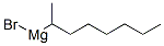 1-Methylheptylbromomagnesium Struktur