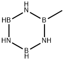 2-Methylborazine Struktur