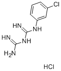 1-(3-CHLOROPHENYL)BIGUANIDE HYDROCHLORIDE