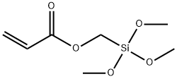 ACRYLOXYMETHYL TRIMETHOXYSILANE Struktur