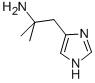 β,β-Dimethyl-1H-imidazole-4-ethanamine Struktur